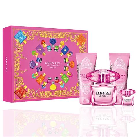 versace bright crystal absolou|bright crystal absolu gift set.